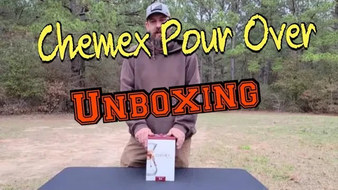 Chemex 40oz Pour Over Unboxing #coffee #pourover #pourovercoffee #unboxing