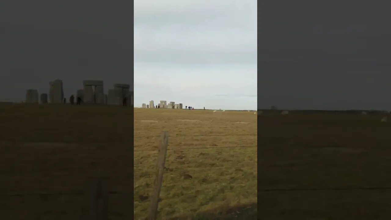 View Stonehenge From The Road