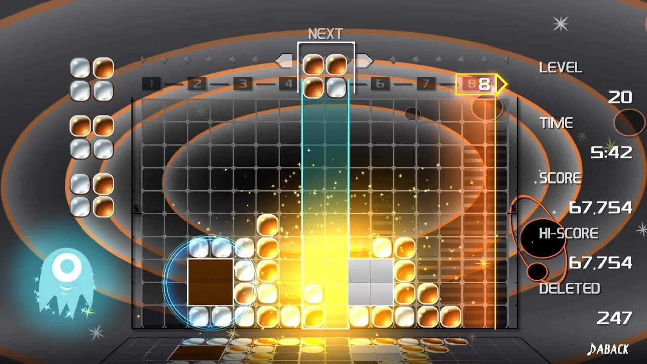 Lumines Makeup Stream!