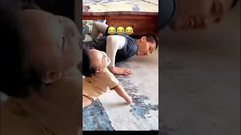 This is too funny #viral #kids #love #saintpee #hype #parenting #viralshort