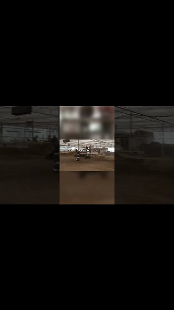 Indoor track rc racing