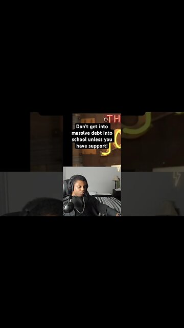 Joe Rogan on Student Loans and 9-5 (JRE PODCAST) REACTION! #shorts