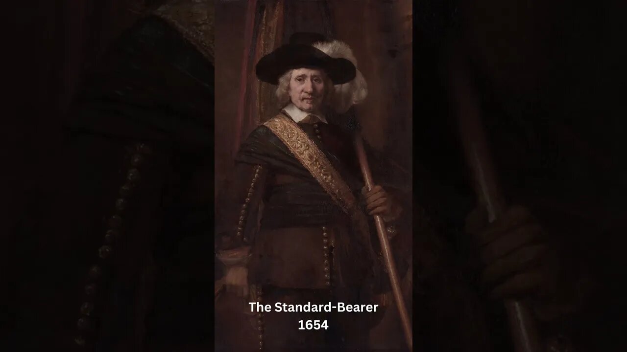 Rembrandt's painting collection Part 27 #shorts