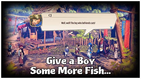 Eiyuden Chronicle: Rising - Give a Boy Some More Fish...