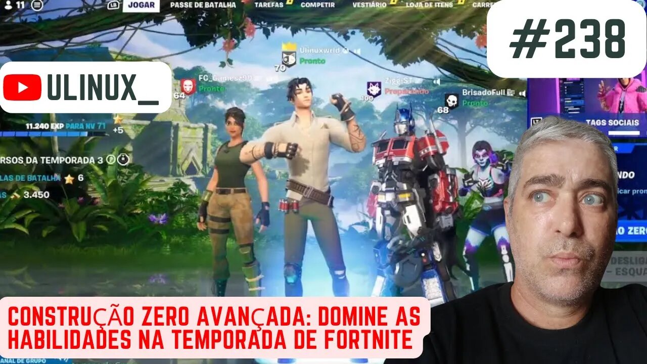 Construção Zero Avançada: Domine as Habilidades na Temporada de Fortnite