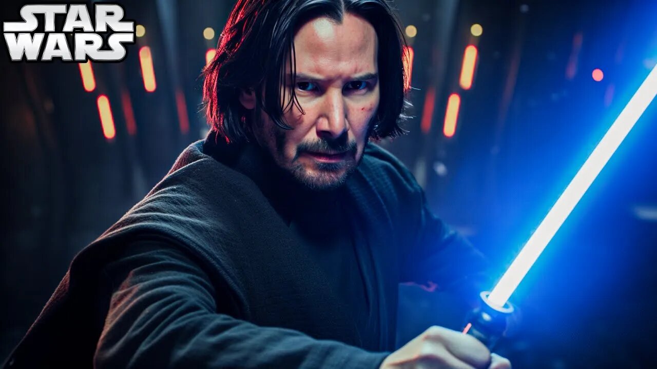 Keanu Reeves JOINING STAR WARS