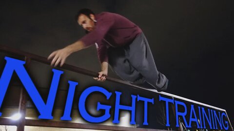 Parkour at Night - How Training in the Dark is Beneficial