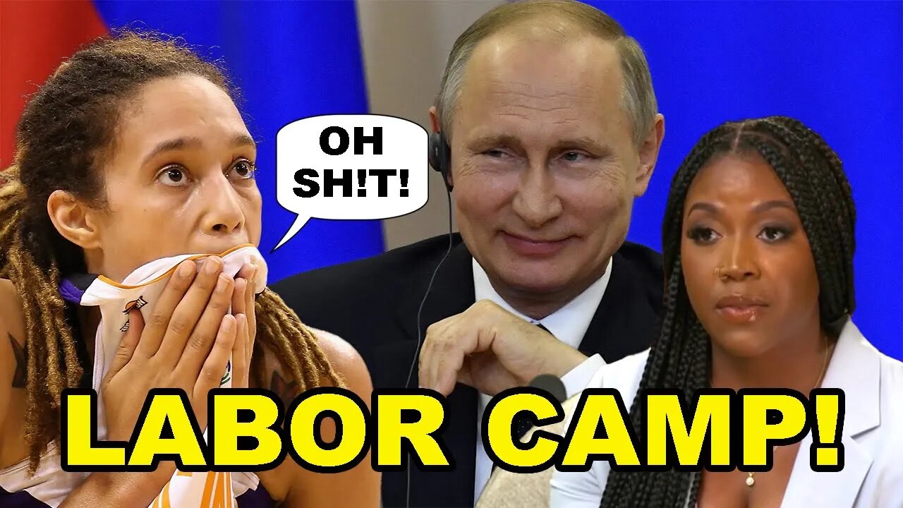 Cherelle Griner drops BOMBSHELL! Brittney Griner could go to a CONCENTRATION CAMP if appeal fails!