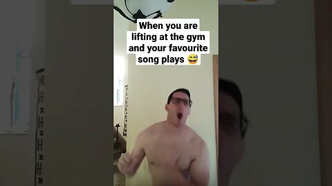 7 sec relatable gym tiktoks (gym songs) 🏋️ #shorts