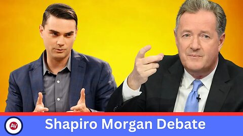 Ben Shapiro And Piers Morgan on Masculinity and Andrew Tate