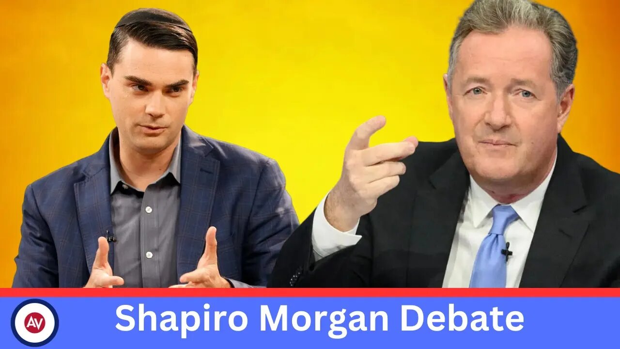 Ben Shapiro And Piers Morgan on Masculinity and Andrew Tate