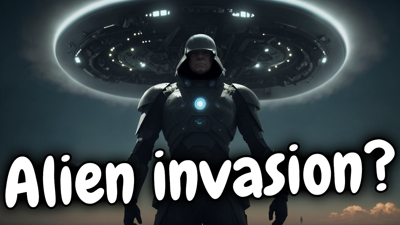 Trump & Rogan trigger ALIEN INVASION??? plus more news