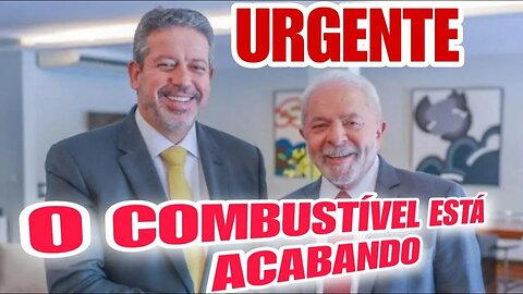 O combustivel está acbbando disse Artur Lira para Lula em café da manha.