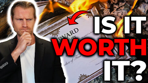 College Is A SCAM... | The Truth About College And If You Need A Degree To Become Successful