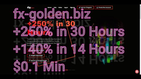 fx-golden.biz +250% in 30 Hours 50% Affiliate Commissions. Automatic & Instant Withdraw.make deposit