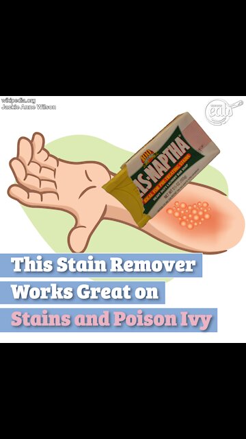 This Stain Remover Works Great on Stains and Poison Ivy
