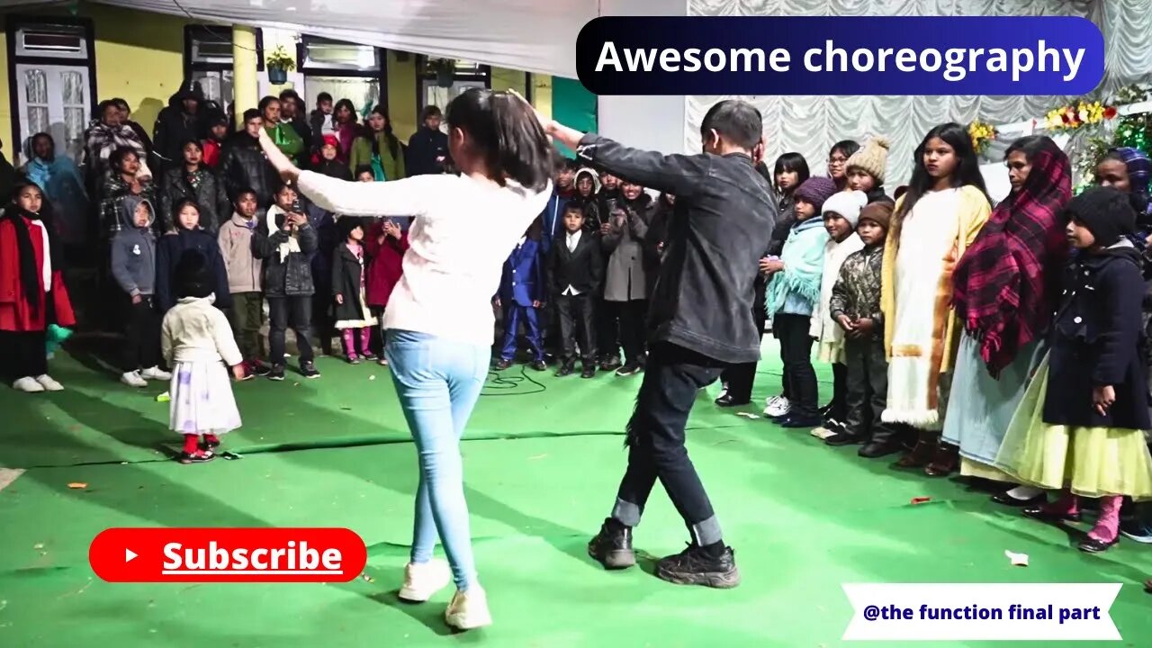 Awesome choreography for wedding function