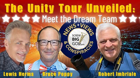 THE UNITY TOUR UNVEILED: Meet the Dream Team!