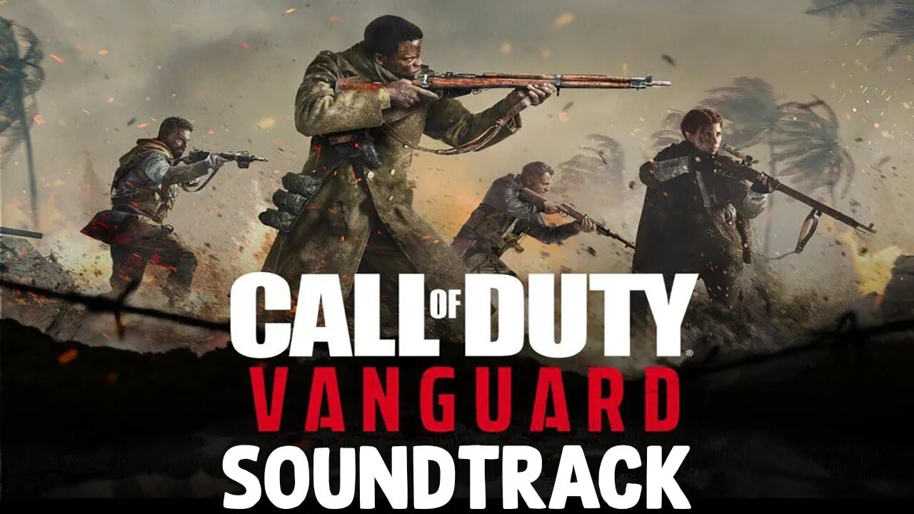 Call of Duty Vanguard Soundtrack w/Timestamps