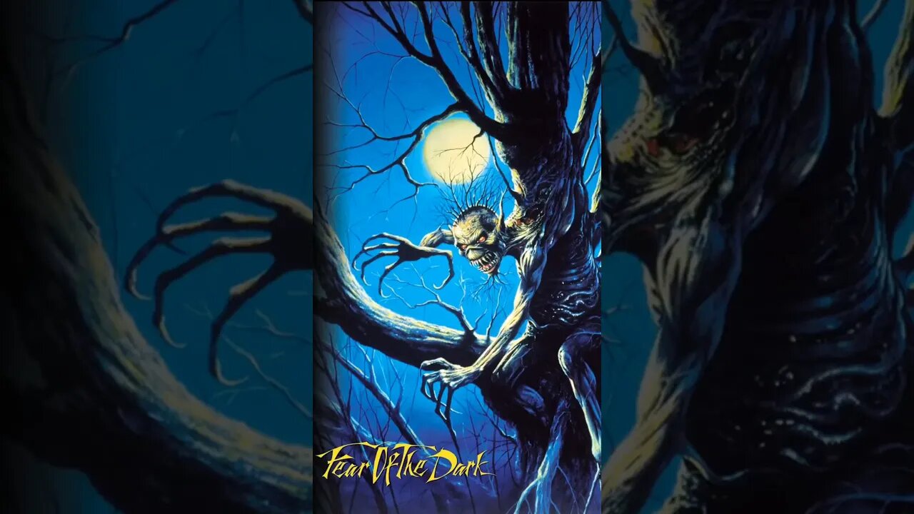 Iron Maiden - Fear of the Dark (Short) #musicvideo #ironmaiden #fearofthedark #1992 #joãocorreia