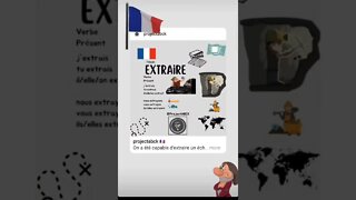 🇫🇷 Extraire