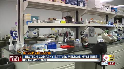 Biotech company battles medical mysteries