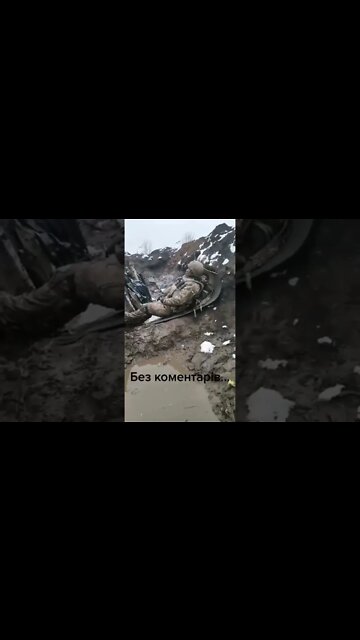 🇺🇦 The trenches of the Armed Forces of Ukraine near Bakhmut. Video from the Ukrainian side