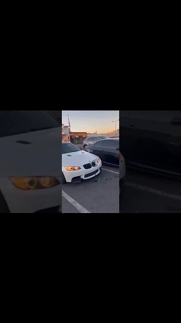 HE HIT 2 BMW’s & RAN🤯💀