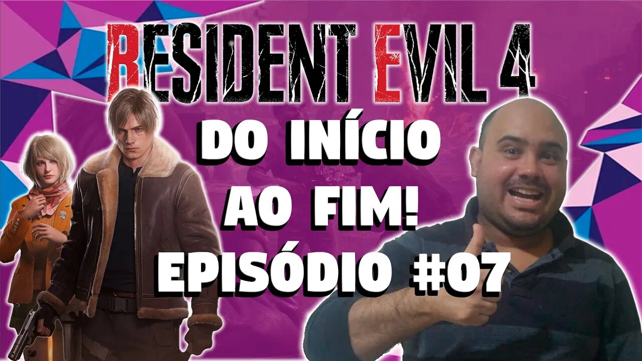 RESIDENT EVIL 4 REMAKE 100% DUBLADO DO INICIO AO FIM: EPISÓDIO #07 - RED9 E OVO DOURADO