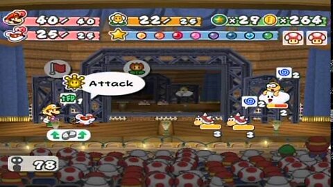 Paper Mario: The Thousand-Year Door Walkthrough Part 71: Round 2 Posterboard