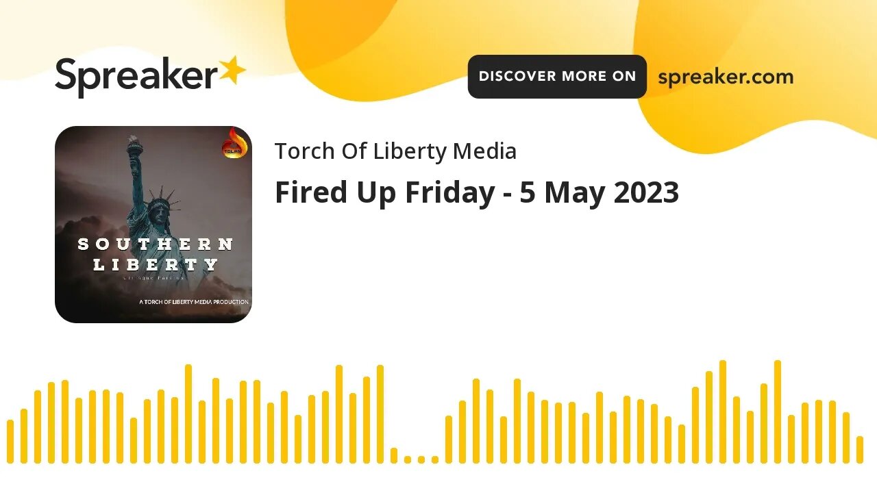 Fired Up Friday - 5 May 2023