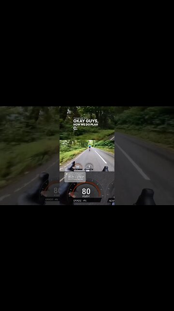 PLAN C BIKE RACING! #shorts