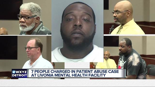 Workers at Livonia facility charged with abuse of 3 mental health patients