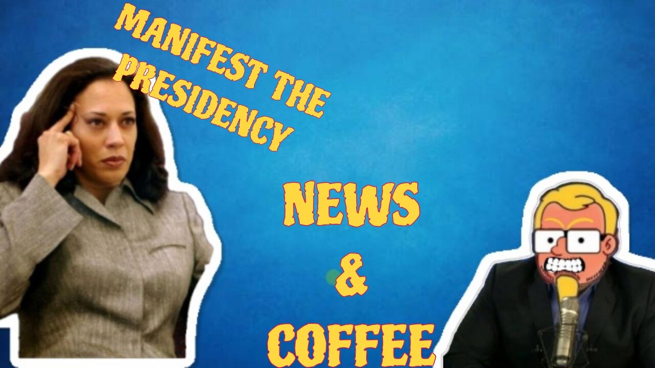 NEWS & COFFEE - WHITE HOUSE LOCKDOWN, JOE TO SPEAK TONIGHT, KAMALA'S RECORD SANITIZED AND MORE