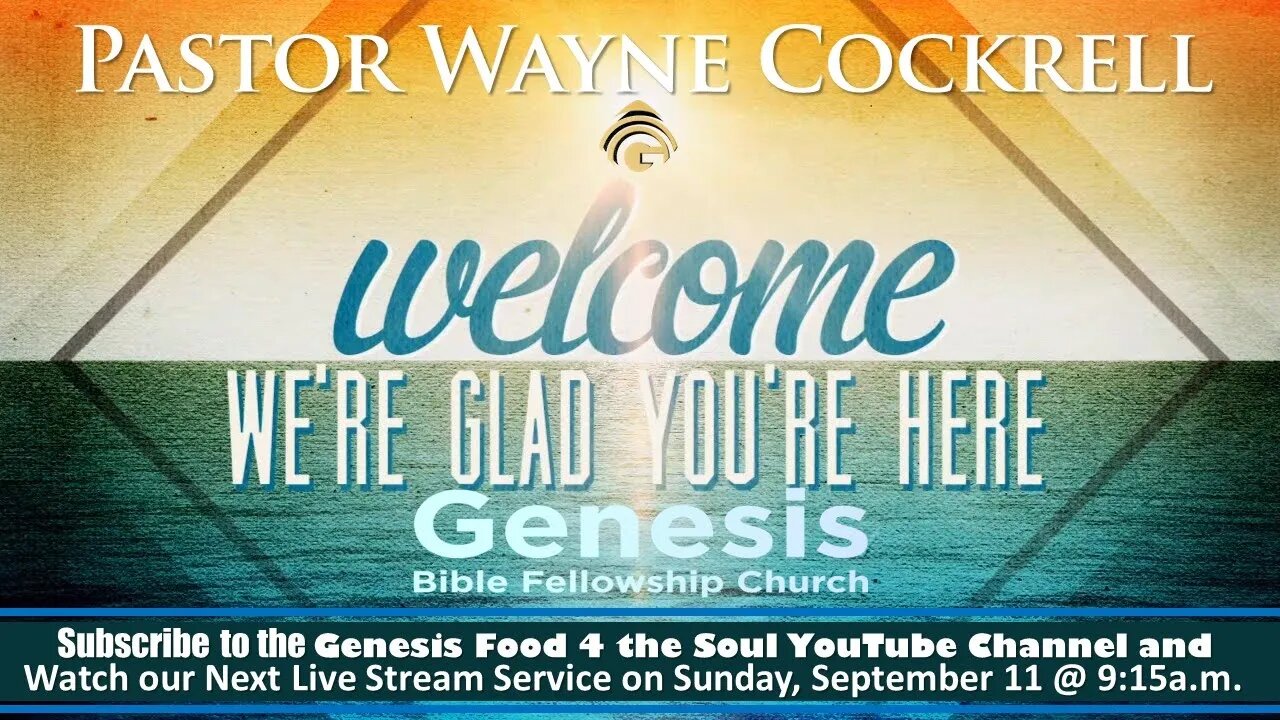 It's Time to Pray - GBFC's Live Stream Service 9.11.2022