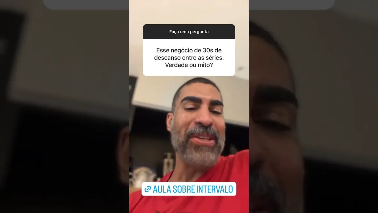 Descansos de 30 segundos entre as séries valem a pena?