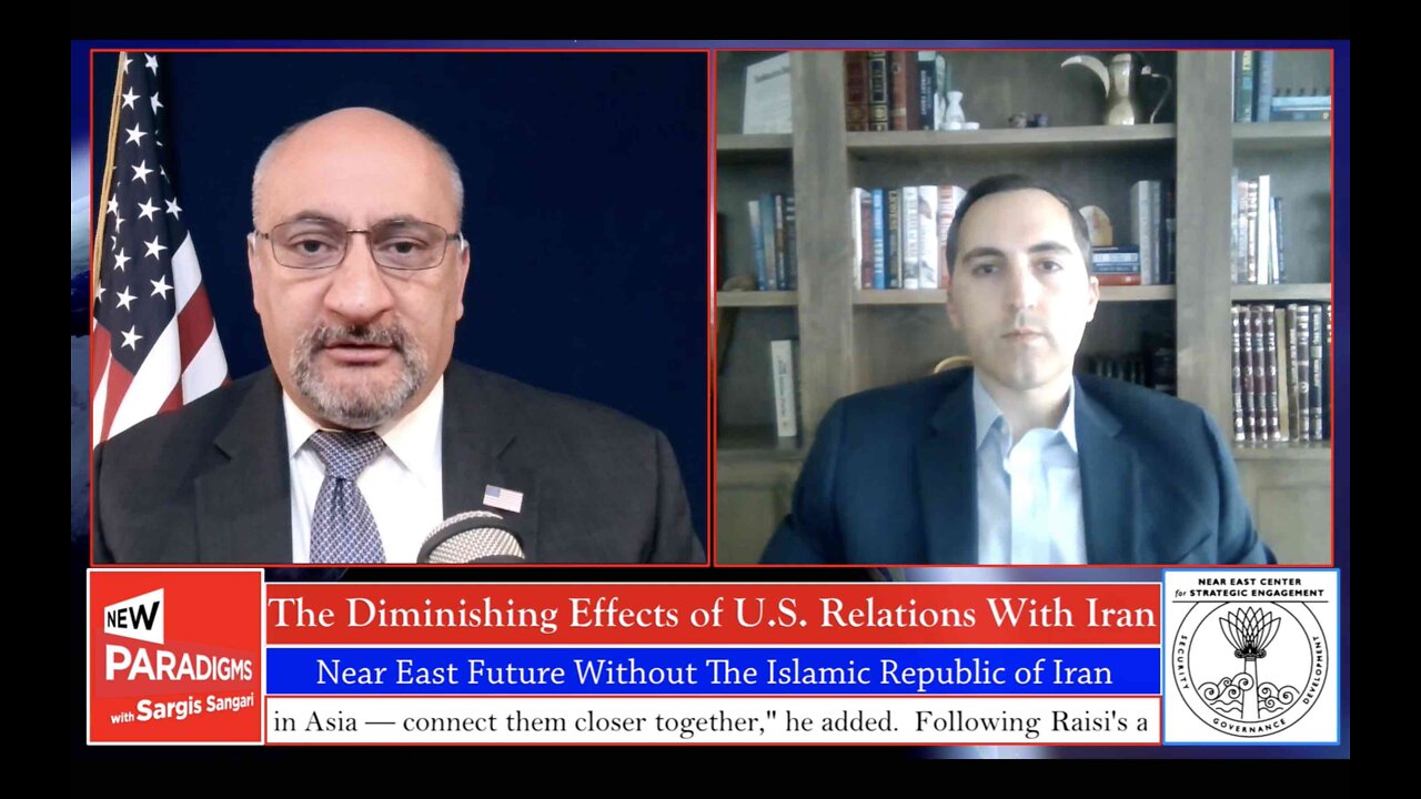 Richard Goldberg: Near East W/O The Islamic Republic of Iran, New Paradigms w/Sargis Sangari EP #117