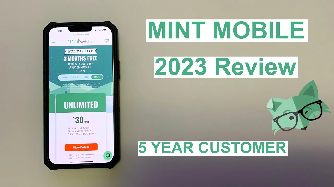 Mint Mobile 2023 Review - 5 Year Customer Review