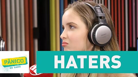 "Procuro evitar responder", afirma Giovanna Chaves sobre haters | Pânico