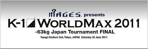 K-1 World MAX 2011 –63 kg Japan Tournament Final Yoyogi Stadium, Tokyo Jun 25 2011