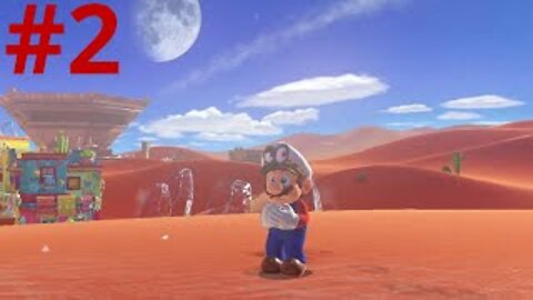 The Cold Desert| Super Mario Odyssey #2