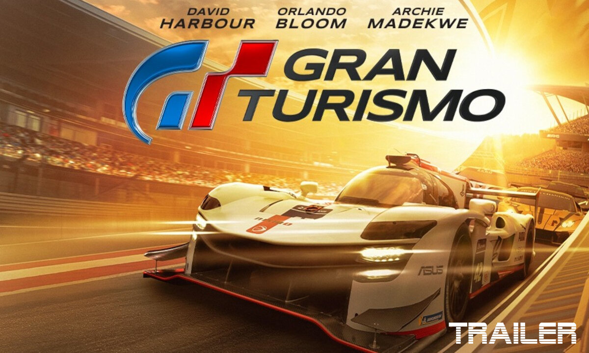 GRAN TURISMO - Official Trailer - 2023