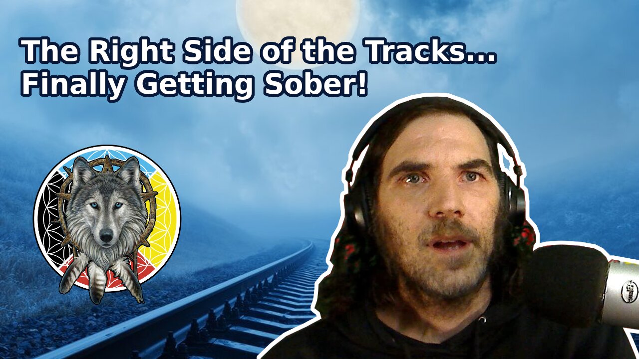 The Right Side of the Tracks: [Recurring Dreams & Omens] Finally Getting Sober - Neo-Wolf NEWS #7