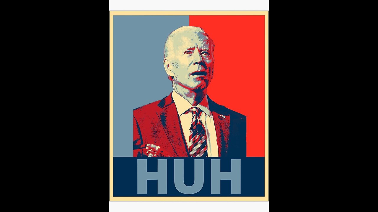 Brain dead Biden!