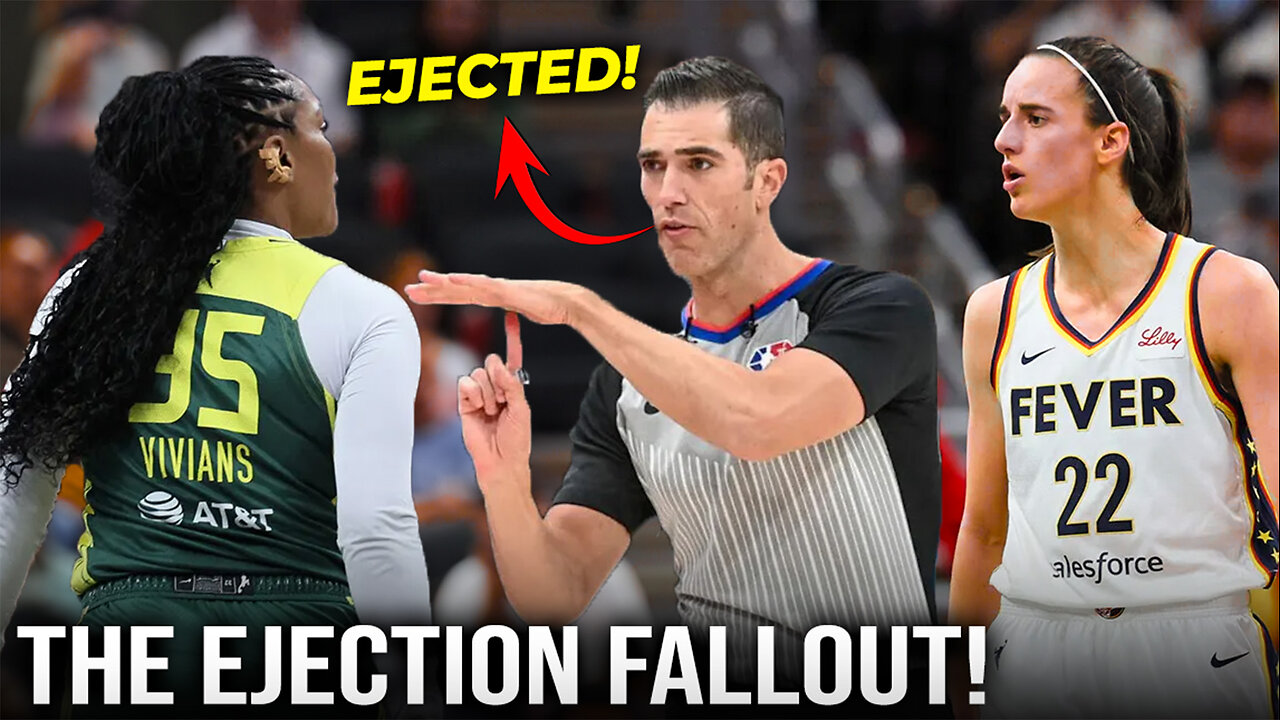 The Infamous Ejection of Angel Rees in the WNBA: Shocking Moments!