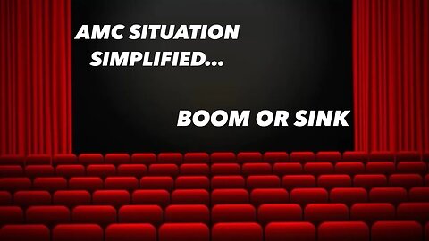 AMC SITUATION SIMPLIFIED... WATCH THIS