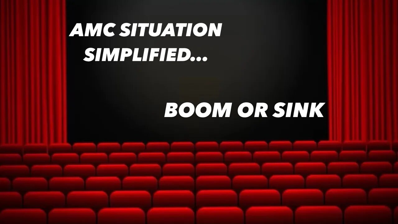 AMC SITUATION SIMPLIFIED... WATCH THIS