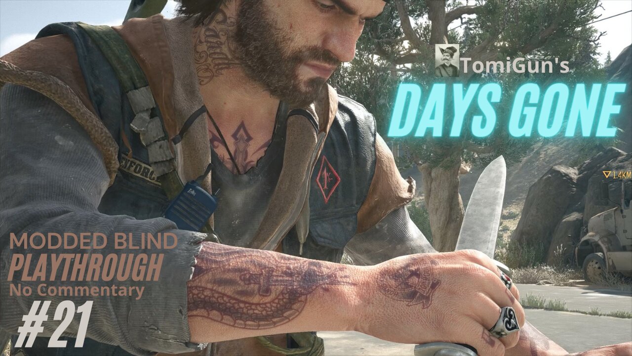 Days Gone #21: All Rapists Must Be Killed - Első végigjátszás (hun sub/magyar felirat)