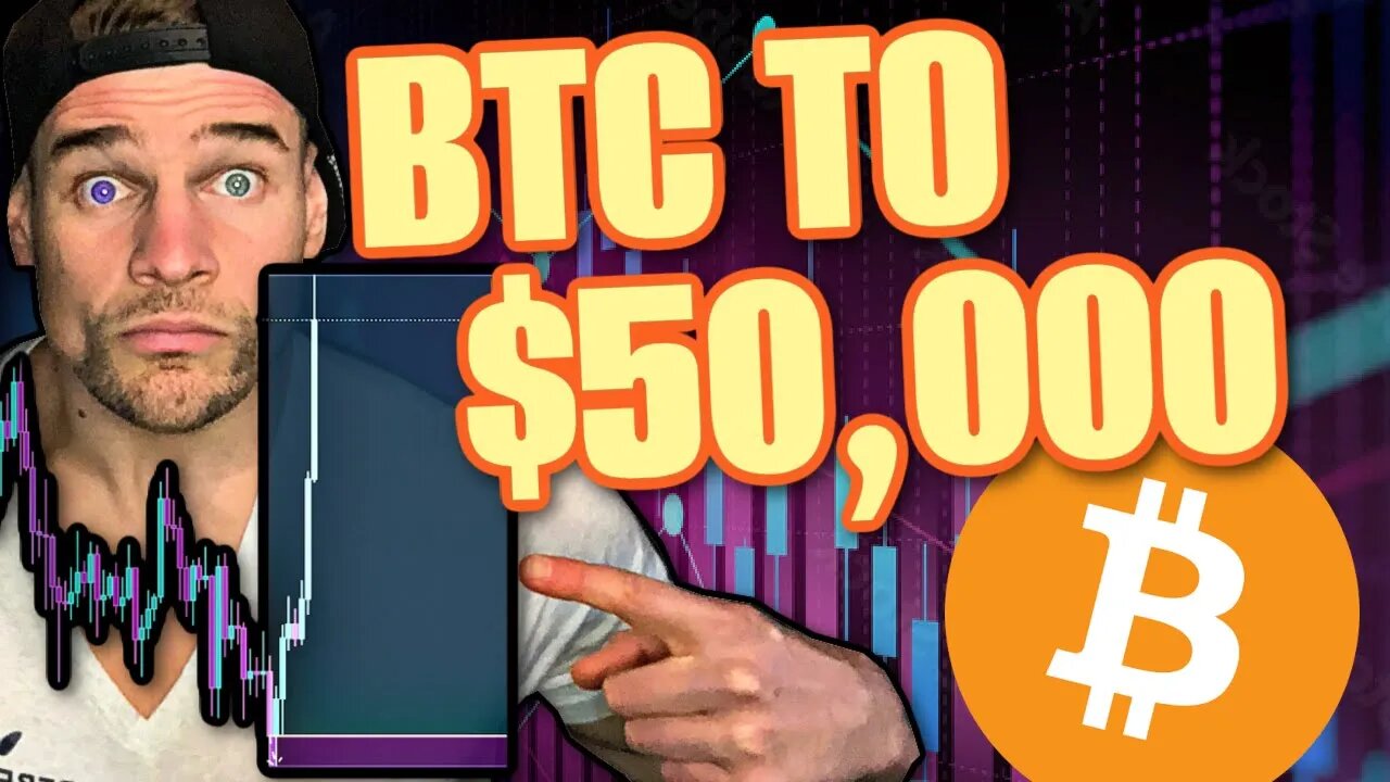 ⚠️ 50K BTC NEXT!?!?⚠️ (Bitcoin Price SURGES Bull Market CONFIRMED?!)