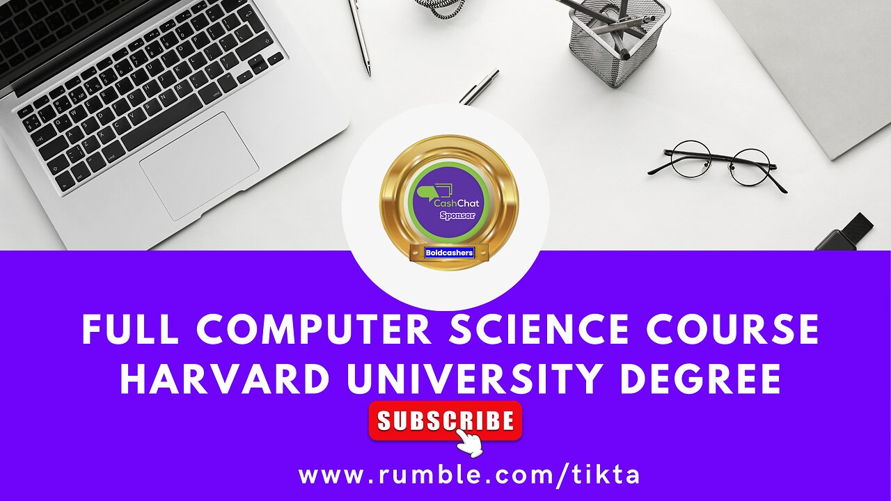 Computer Science Full Course Harvard University Degree